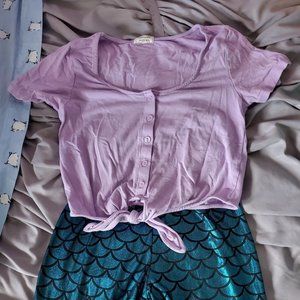 Ariel themed outfit